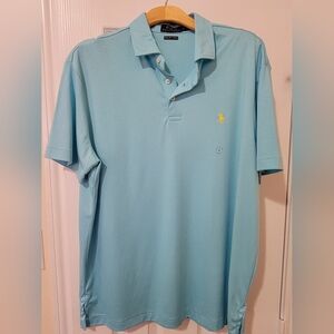 Men's short sleeve polo